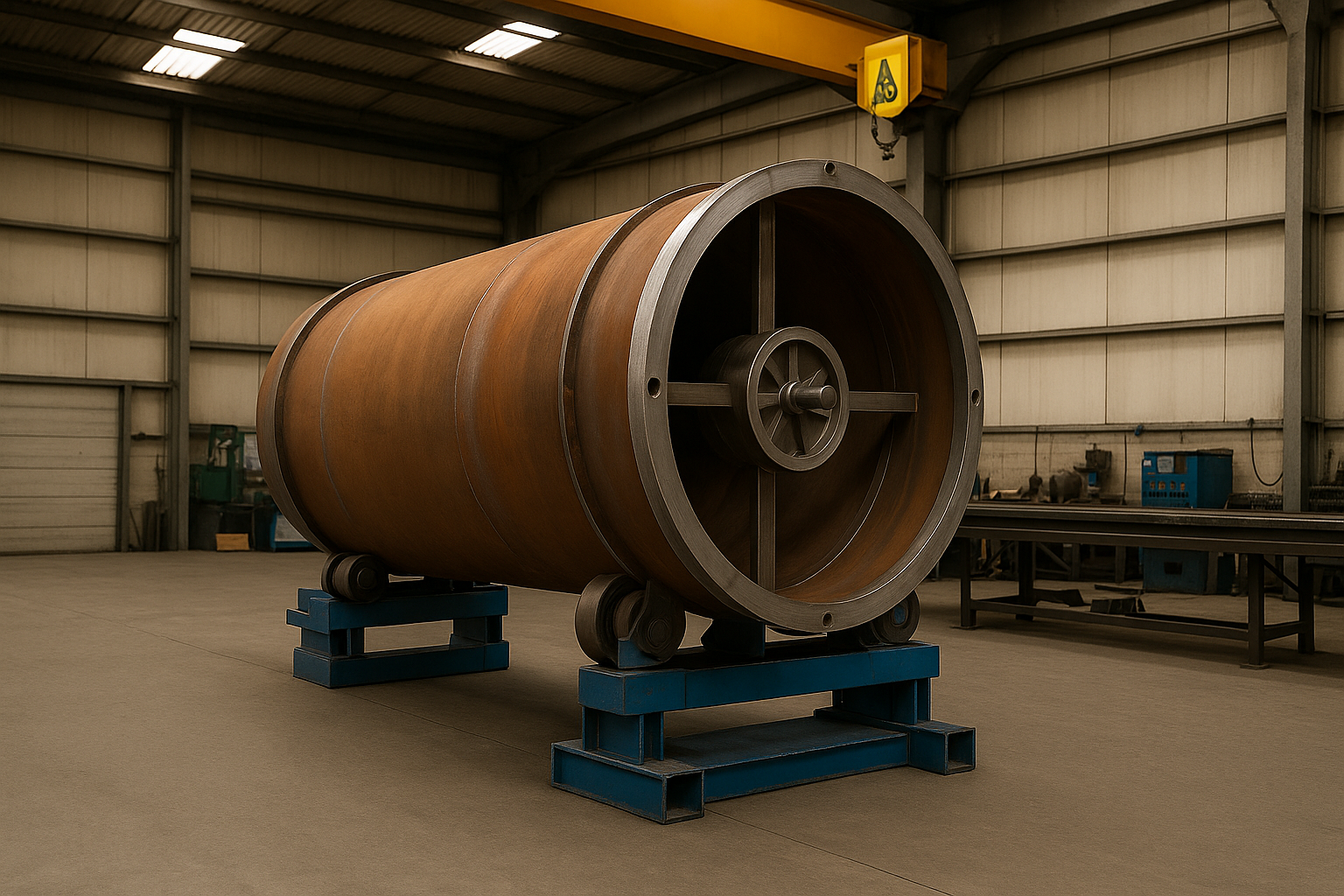 Industrial fabrication