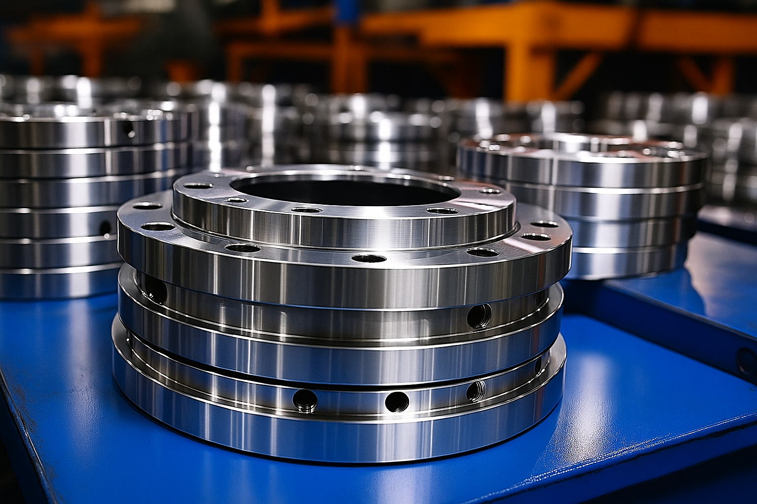 Fabrication of custom steel, aluminum, and stainless-steel components