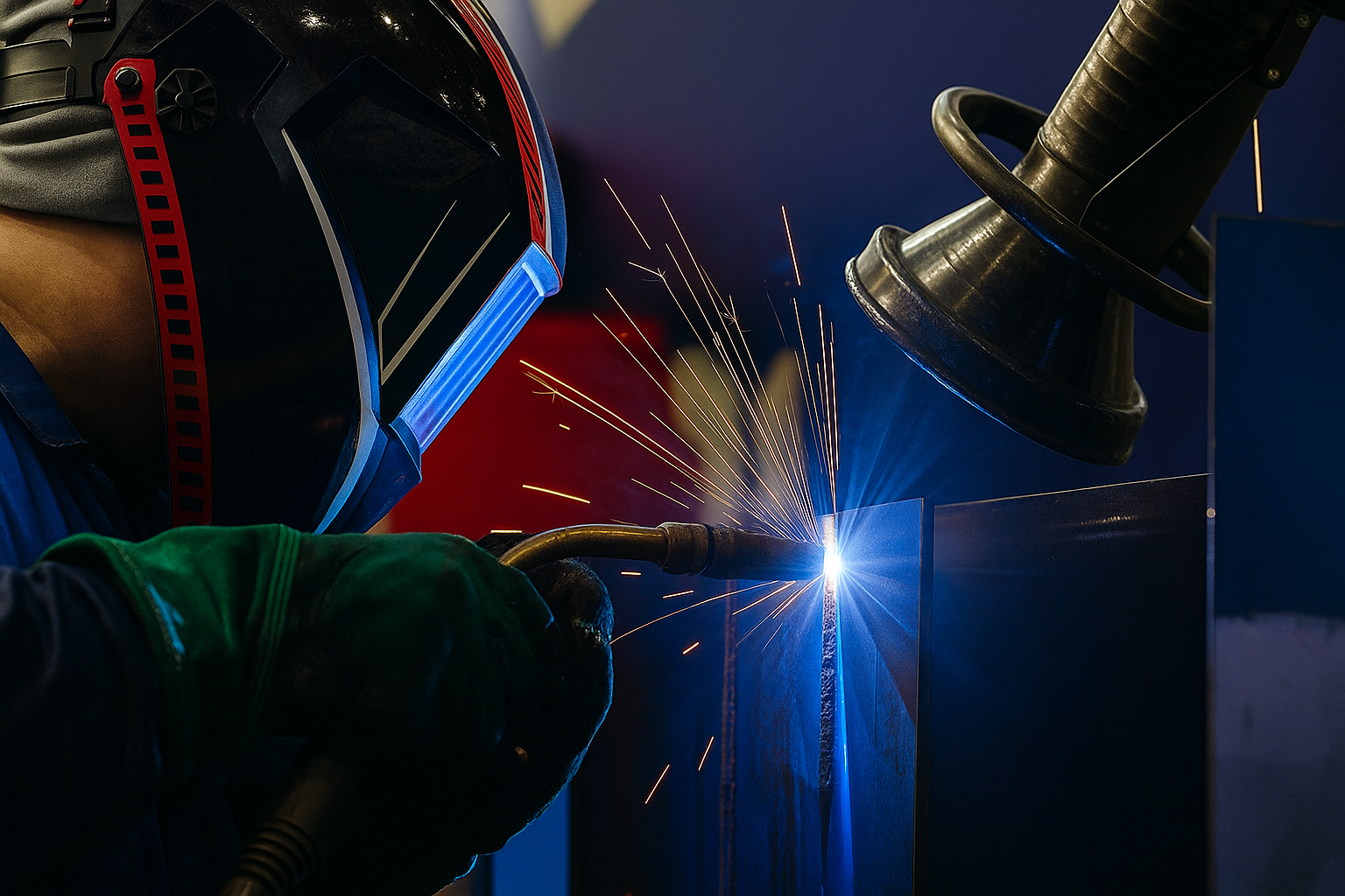 MIG, TIG, and Stick (Arc) welding