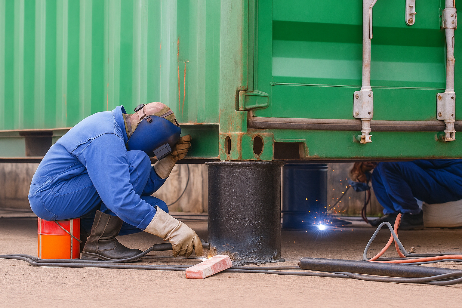 On-site and mobile welding services across the UAE