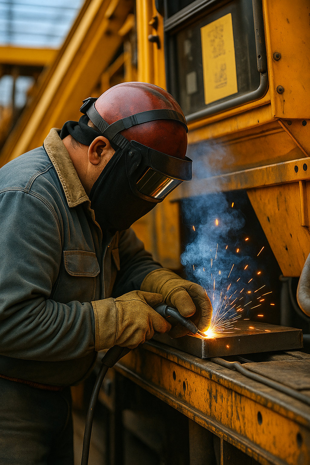 Muwaileh Steel & Welding LLC | Sharjah | UAE