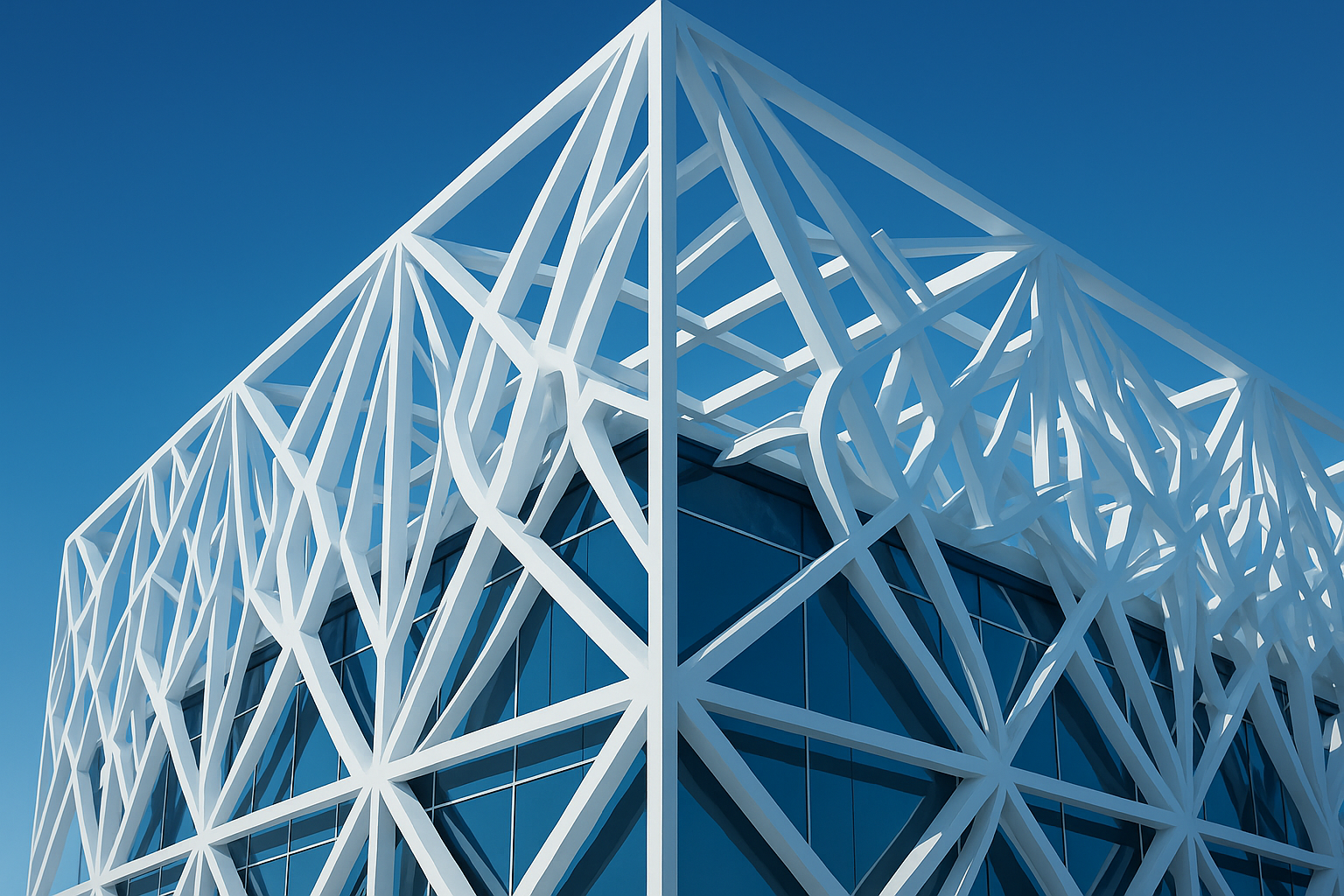 Architectural steel and aluminum designs